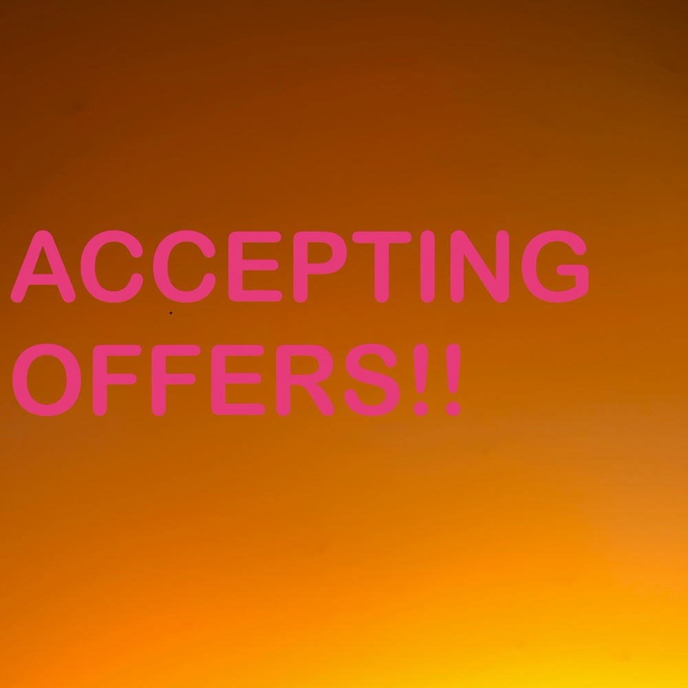 Accepting Offers!
